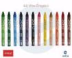 Picture of DOMS 12 Extra Long Coloured Wax Crayons