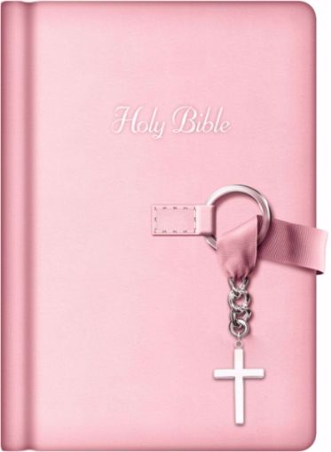 Picture of NKJV Simply Charming Bible, Pink