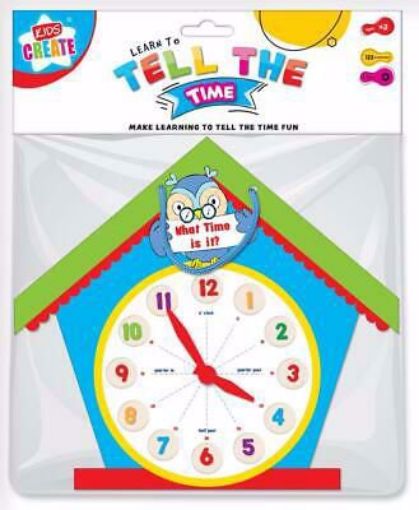 Picture of TELL THE TIME CLOCK