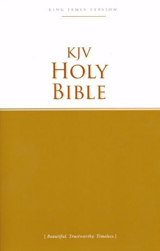 Picture of kjv Economy Bible