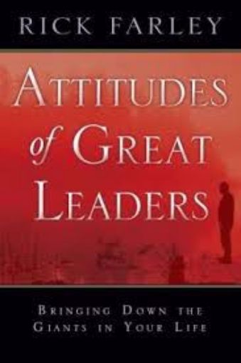 Picture of Attitudes Of Great Leaders