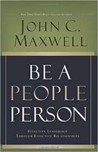 Picture of Be A People Person, Hard Cover