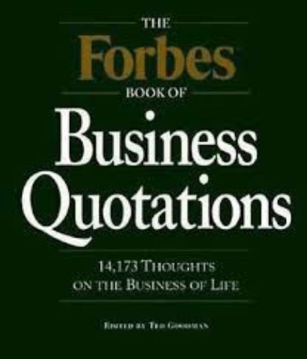 Picture of The Forbes Book of Business Quotations