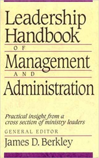 Picture of Bz-Handbook/Management/Leader