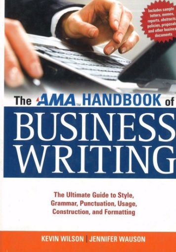 Picture of The AMA Handbook of Business Writing