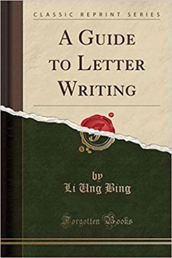 Picture of A Guide to Letter Writing