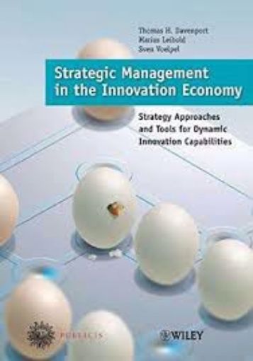 Picture of Strategic Management In The Innovation Economy