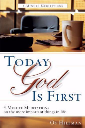 Picture of Today God Is First