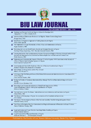 Picture of BIU LAW JOURNAL