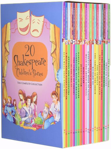 Picture of 20 Shakespeare Childrenâ€™S Stories Â€“ The Complete 20 Books Boxed Collection