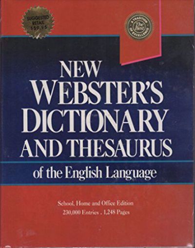 Picture of Ed-The New/Dictionary/Language