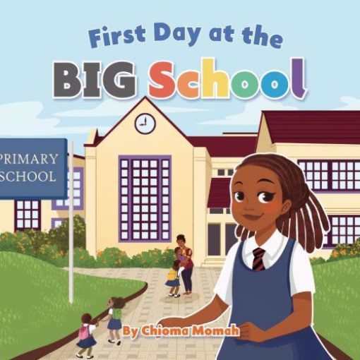 Picture of First Day At The Big School