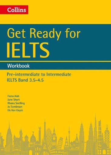 Picture of Get Ready For Ielts: Workbook: Ielts 3.5+ (A2+)