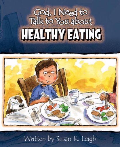 Picture of God I Need To Talk To You About Healthy Eating