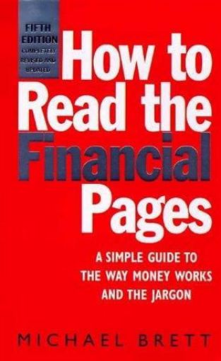 Picture of Bz-How To Read/Financial Pages