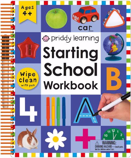 Picture of Starting School (Wipe Clean Workbook)