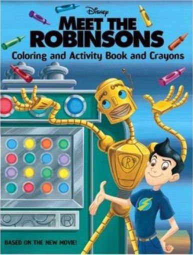 Picture of Meet Robinsons-Crayons