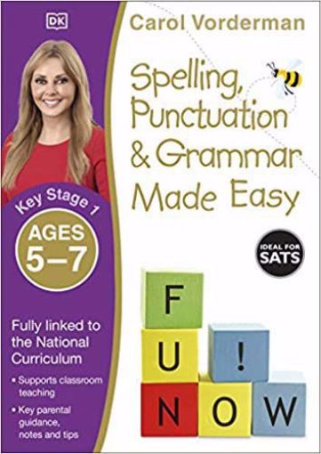Picture of Made Easy Spelling, Punctuation And Grammar - Ks1