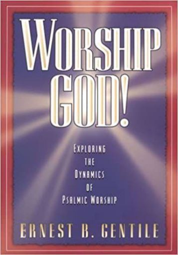 Picture of Worship God! Exploring The...
