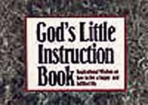 Picture of God's Little Inst. B00k-Workp.