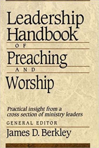 Picture of Leadership Handbook/Preaching.