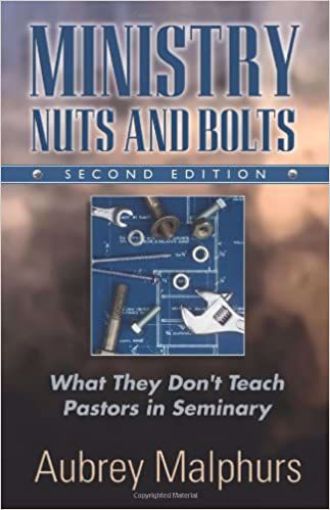 Picture of Ministry Nuts And Bolts
