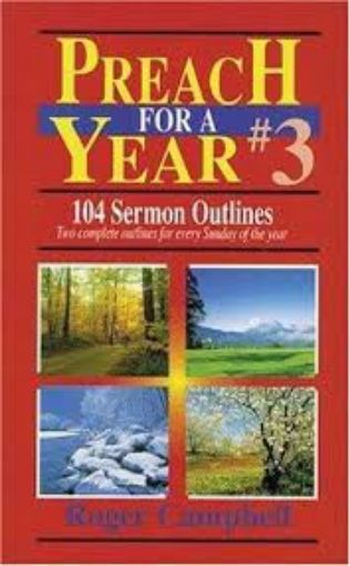 Picture of Preach For A Year #3 P/C