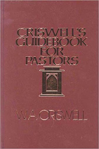 Picture of S-Criswell's Guidebook-Pastors