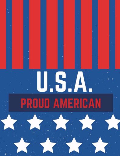 Picture of Stars And Stripes,Large