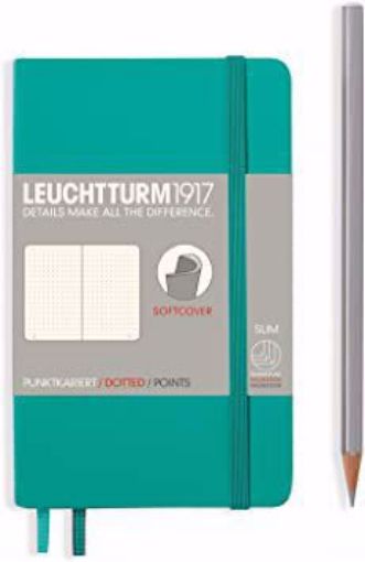 Picture of Slim Soft Lightly Ruled Notebook (Lemon)