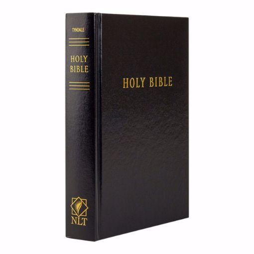 Picture of Nlt-Pew Bible-Black-H/C