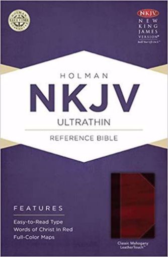 Picture of Nkjv-Ultrathin L/P Ref. Bib-Bg