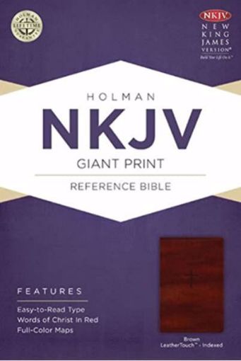 Picture of Nkjv-G.Print Ccol Ref Bib-Bg