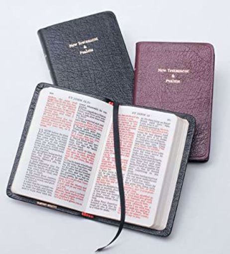 Picture of Kjv-Pocket-Size Bible-H/C-Blk