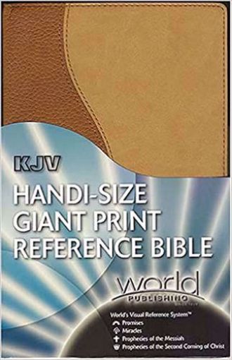 Picture of Kjv-Handi Size Giant Print-Bg