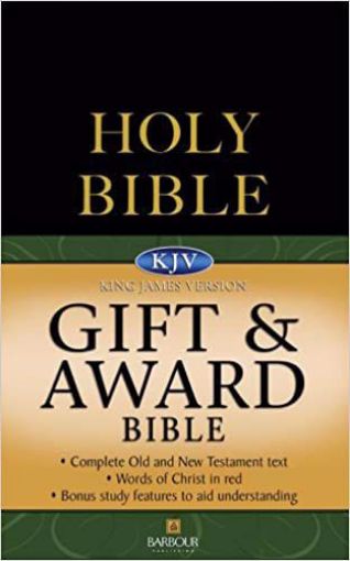 Picture of Kjv-Gift & Award Bib-Blk,Ipfy