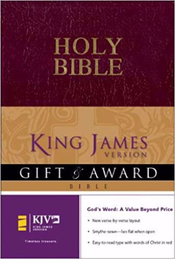 Picture of Kjv-Gift & Award Bib-Burg,Ipfy