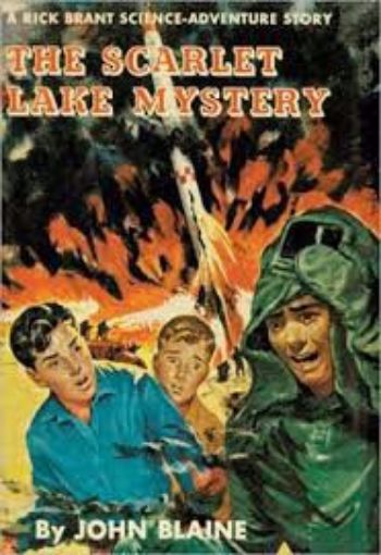Picture of The Scarlet Lake Mystery