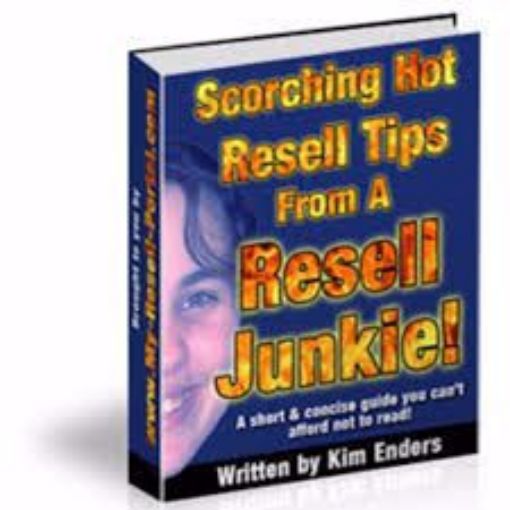 Picture of Scorching Hot : Resell Tips For A Resell Junkie