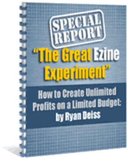 Picture of Ezine Experiment