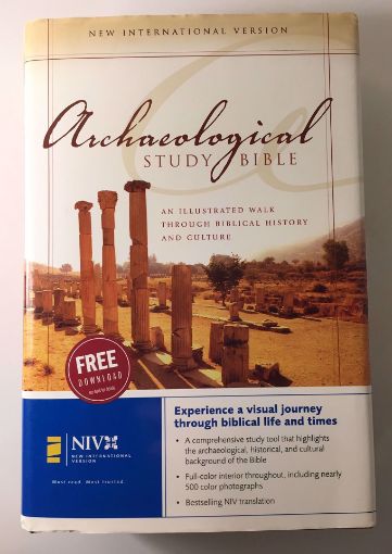 Picture of Archaeological Study Bible
