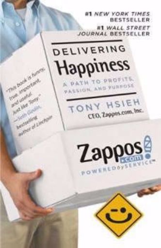 Picture of Delivering Happiness: A Path to Profits, Passion, and Purpose