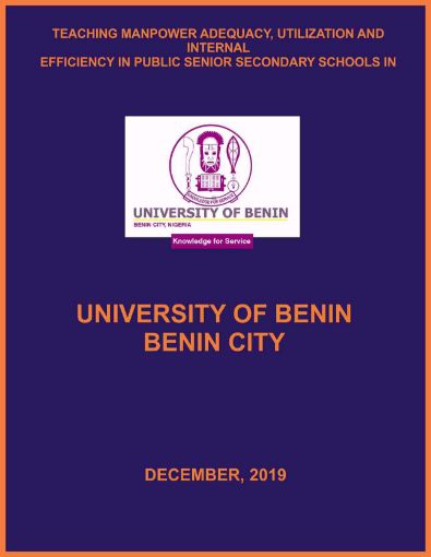 Picture of TEACHING MANPOWER ADEQUACY, UTILIZATION AND INTERNAL  EFFICIENCY IN PUBLIC SENIOR SECONDARY SCHOOLS IN OYO  STATE