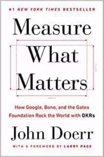 Picture of MEASURE WHAT MATTERS