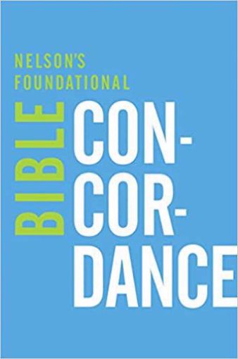 Picture of NELSON'S BIBLE CONCORDANCE