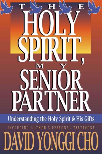 Picture of THE HOLY SPIRIT MY SENIOR PARTNER