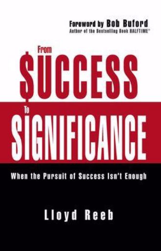Picture of FROM SUCCESS TO SIGNIFICANCE