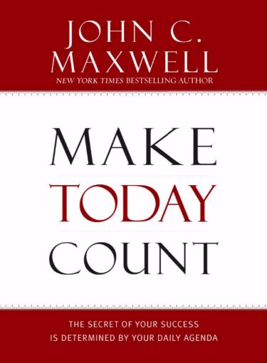 Picture of MAKE TODAY COUNT