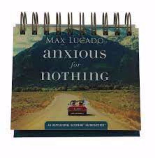 Picture of CALENDAR-ANXIOUS FOR NOTHING