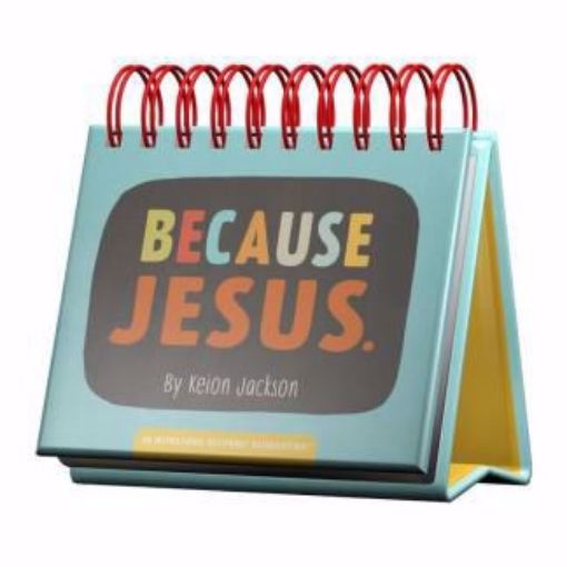 Picture of CALENDAR-BECAUSE JESUS